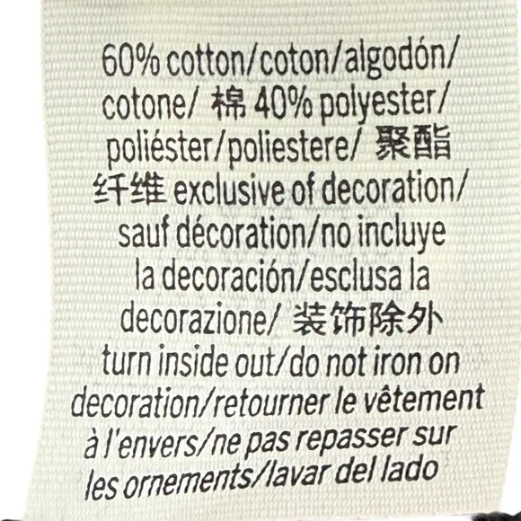 PINK Victoria’s Secret Glitter Bling Logo Varsity Crew Oversized Sweatshirt - Picture 9 of 14